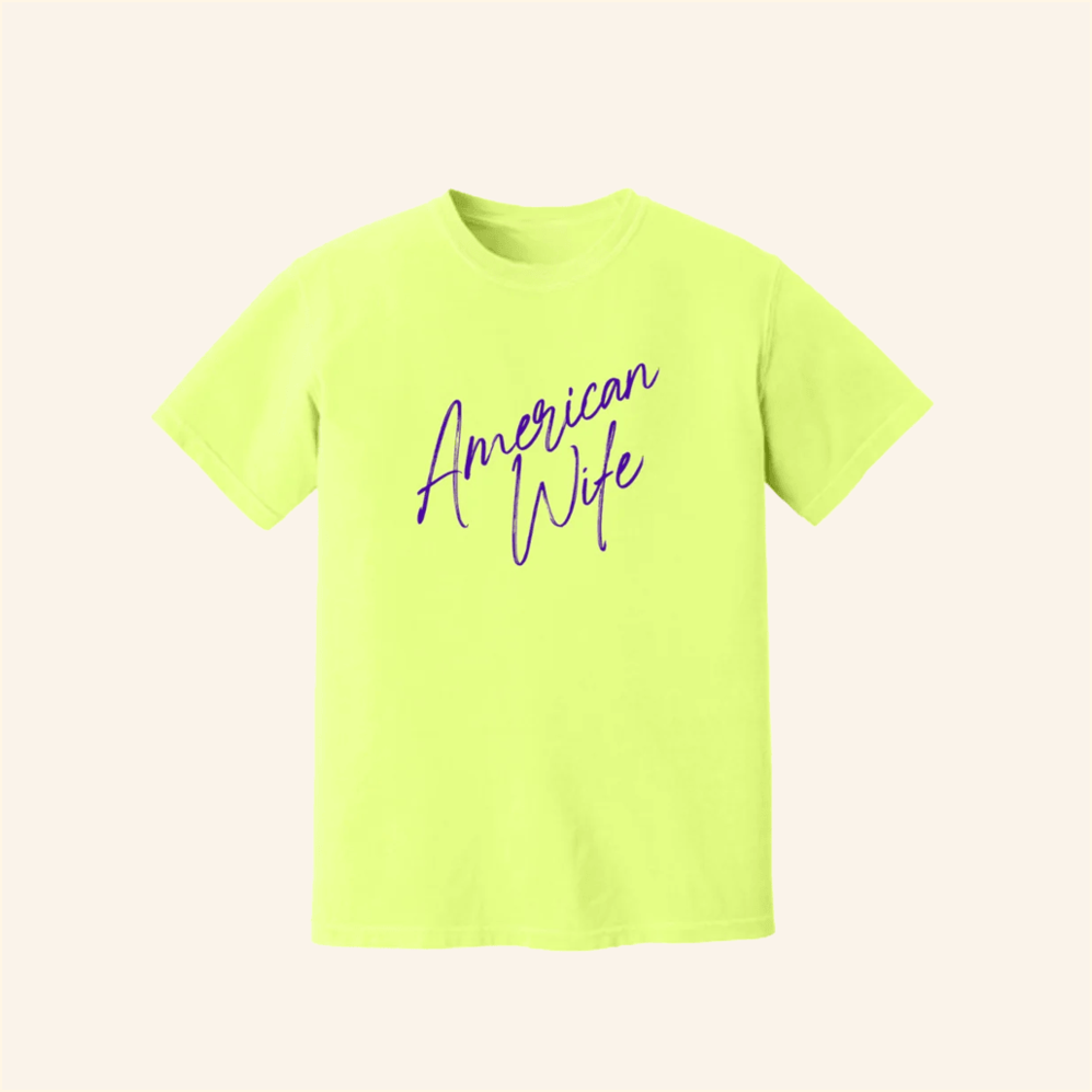 American Wife T-Shirt Candace Owens Merch Birthday Gifts For Women's Gifts For BFF