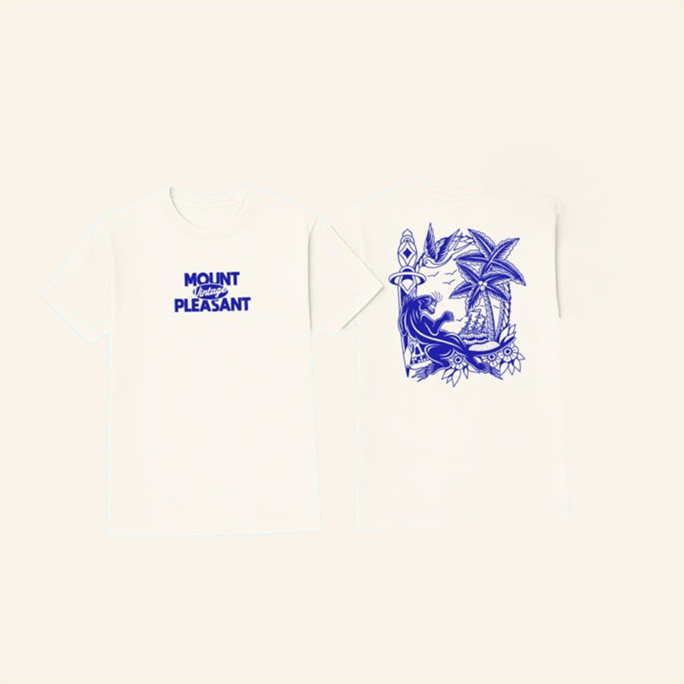 Americana T-Shirt Mt Pleasant Merch Gift Ideas For Fans Birthday Gifts For Besties