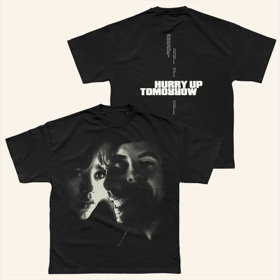 Amina And Ego T-Shirt The Weeknd Concert Merch Hurry Up Tomorrow Tour Merch Fan Apparel
