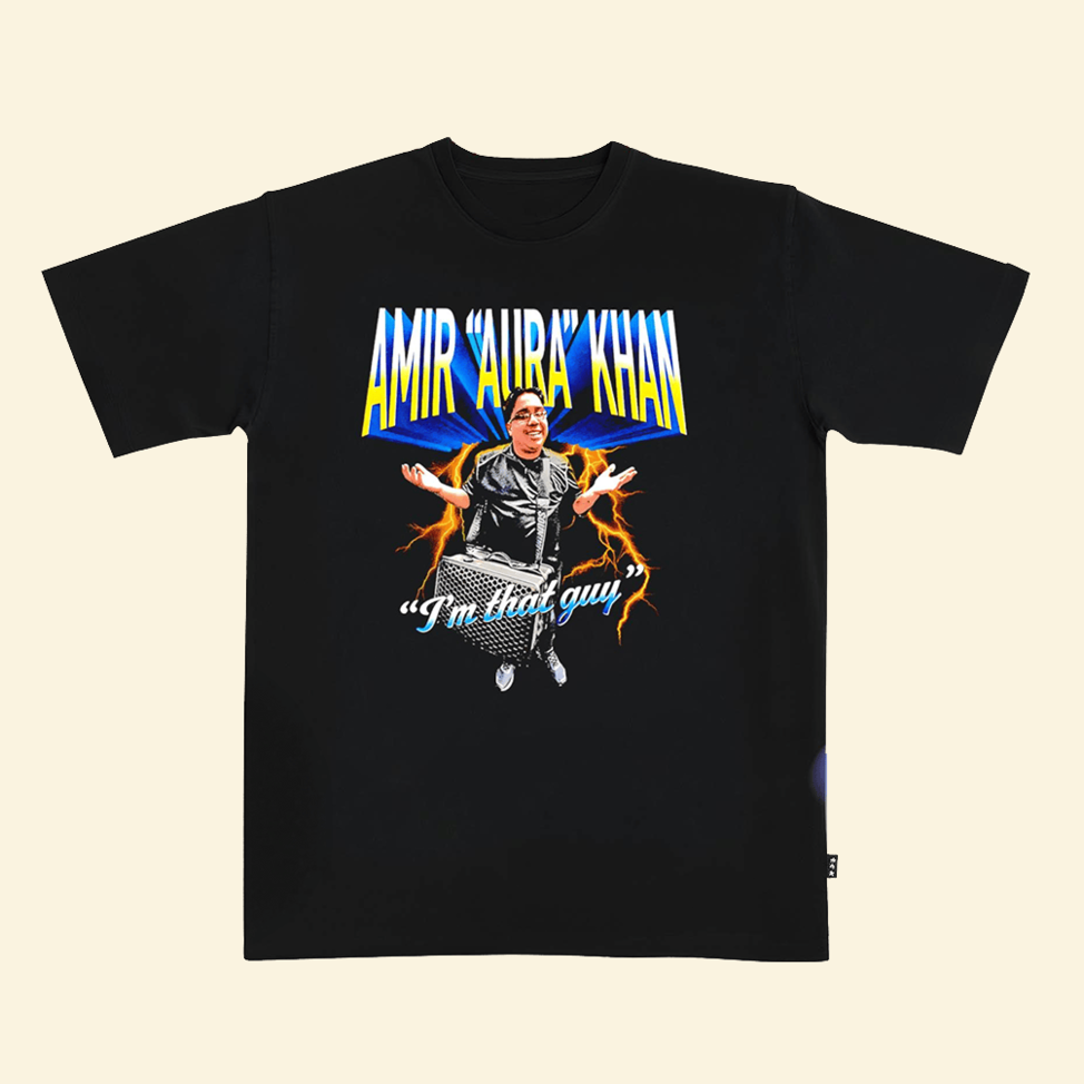 Amir Aura Khan I'm That Amir Khan Merch Guy T-Shirt Father's Day Present Ideas Gifts For Brother