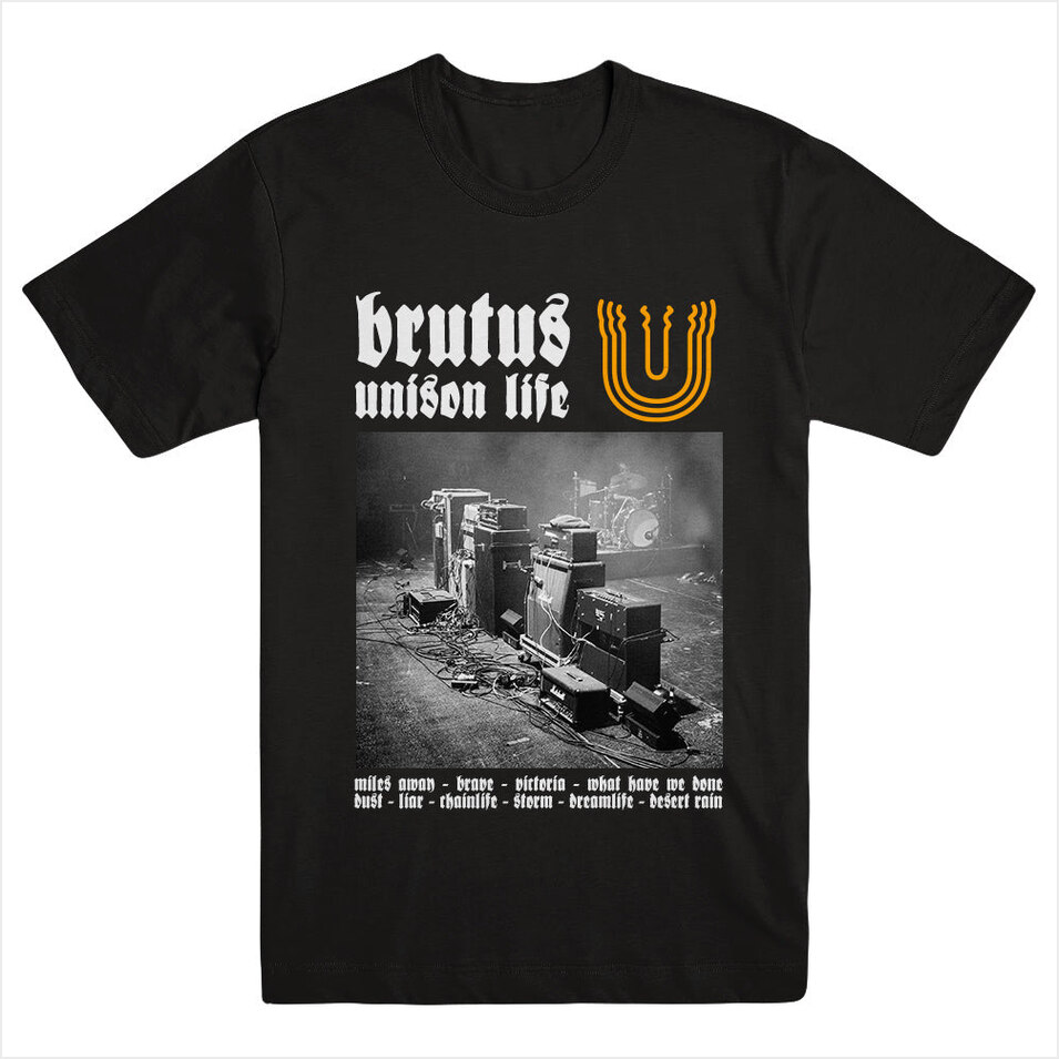 Amps Shirt Brutus Merch Brutus Shirt Father'S Day Birthday Gifts For Metal Music Lovers
