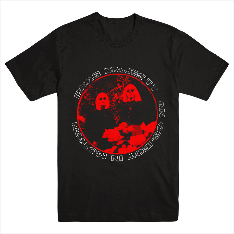An Object In Motion Shirt Drab Majesty Merch Drab Majesty Shirt Father'S Day Gifts For Metal Music Lovers