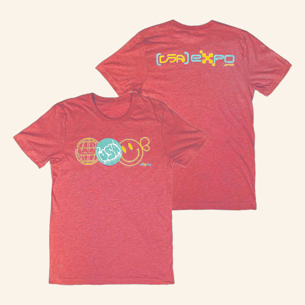 Anamanaguchi Merch Expo T-Shirt Cool Gifts For Music Lovers