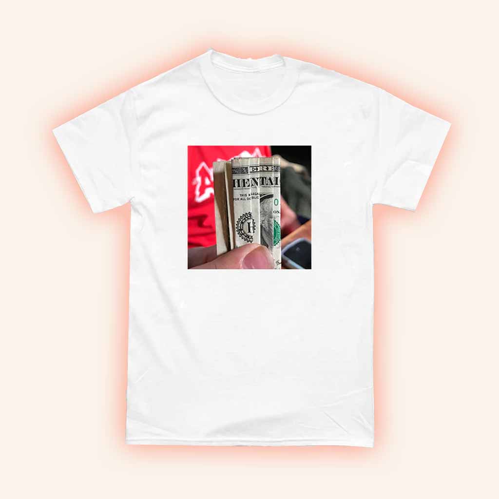 Anamanaguchi Merch Hentai T-Shirt Unique Gifts For Music Lovers