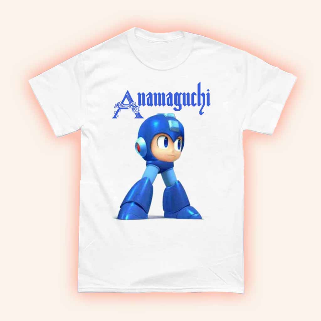 Anamanaguchi Merch Legaman T-Shirt Unique Gifts For Music Lovers