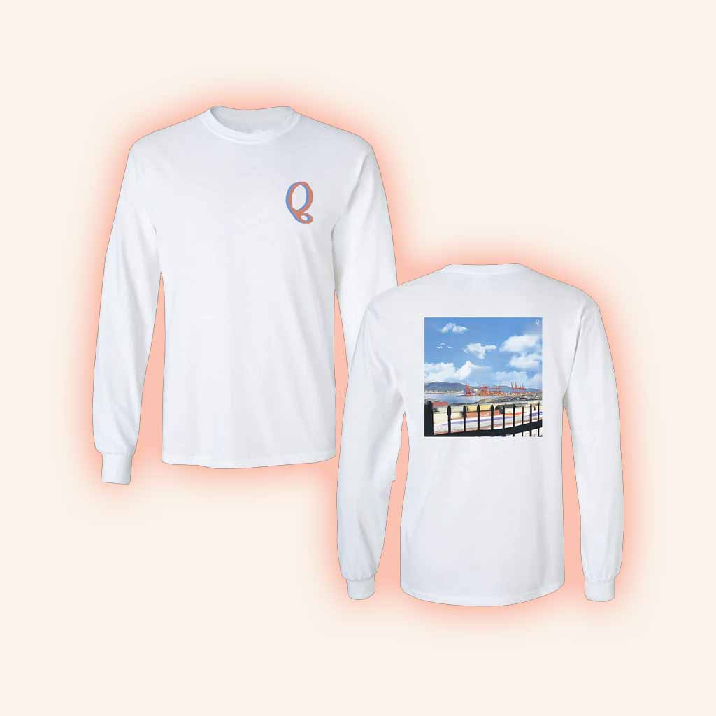 Anamanaguchi Merch Vancouver Long Sleeve Shirt Gift Ideas For Music Lovers