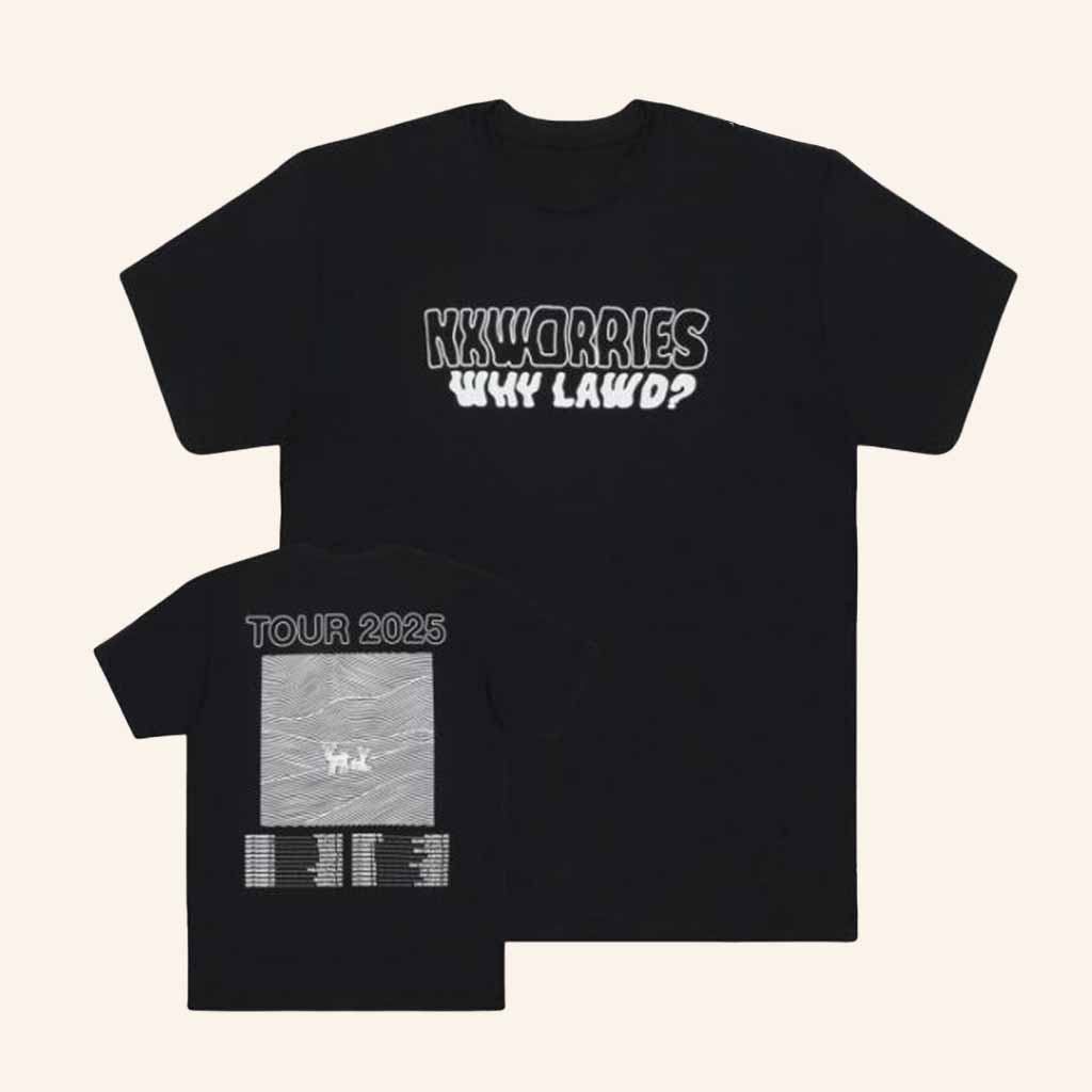 Anderson Paak Merch Nxworries Why Lawd Goats Tour 2025 Shirt Gifts For Music Fans