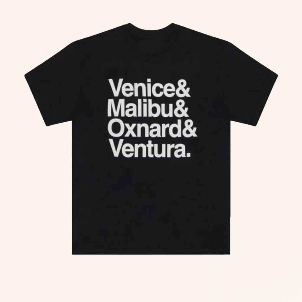 Anderson Paak Merch The Albums Venice Malibu Oxnard Ventura Shirt Gift For Fans