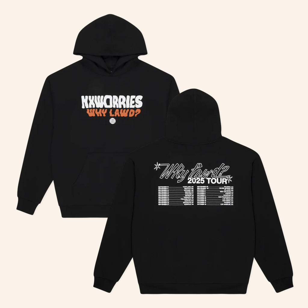 Anderson Paak Merch Why Lawd Tour Hoodie Birthday Gift Ideas For Boyfriend