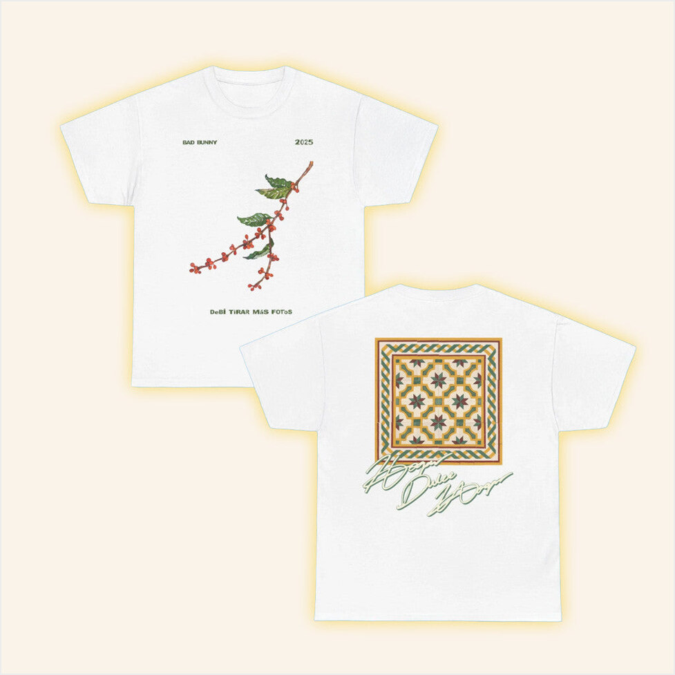 andise DTMF Merch Coffee Branch T-Shirt Bad Bunny Merch Birthday Gifts For Girlfriend