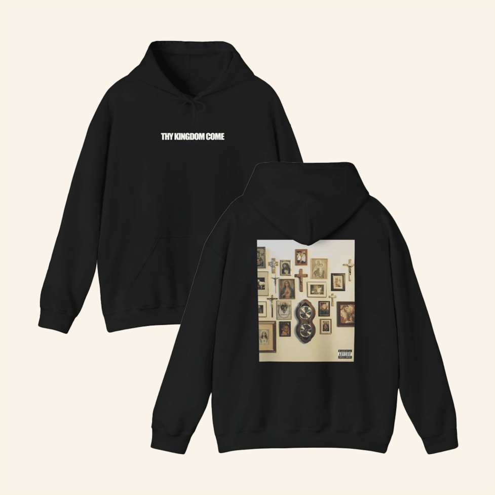 andise Suicideboys Thy Kingdom Come Album Cover Hoodie Suicide Boys Merch Fans Birthday Gifts