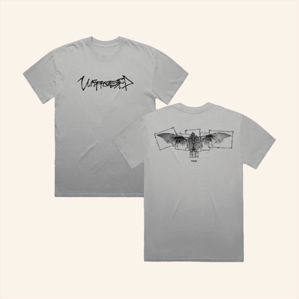 Angel Bat Shirt Unprocessed Merch Faded Storm T-Shirt Birthday Gifts For Dad BFF Gifts Ideas