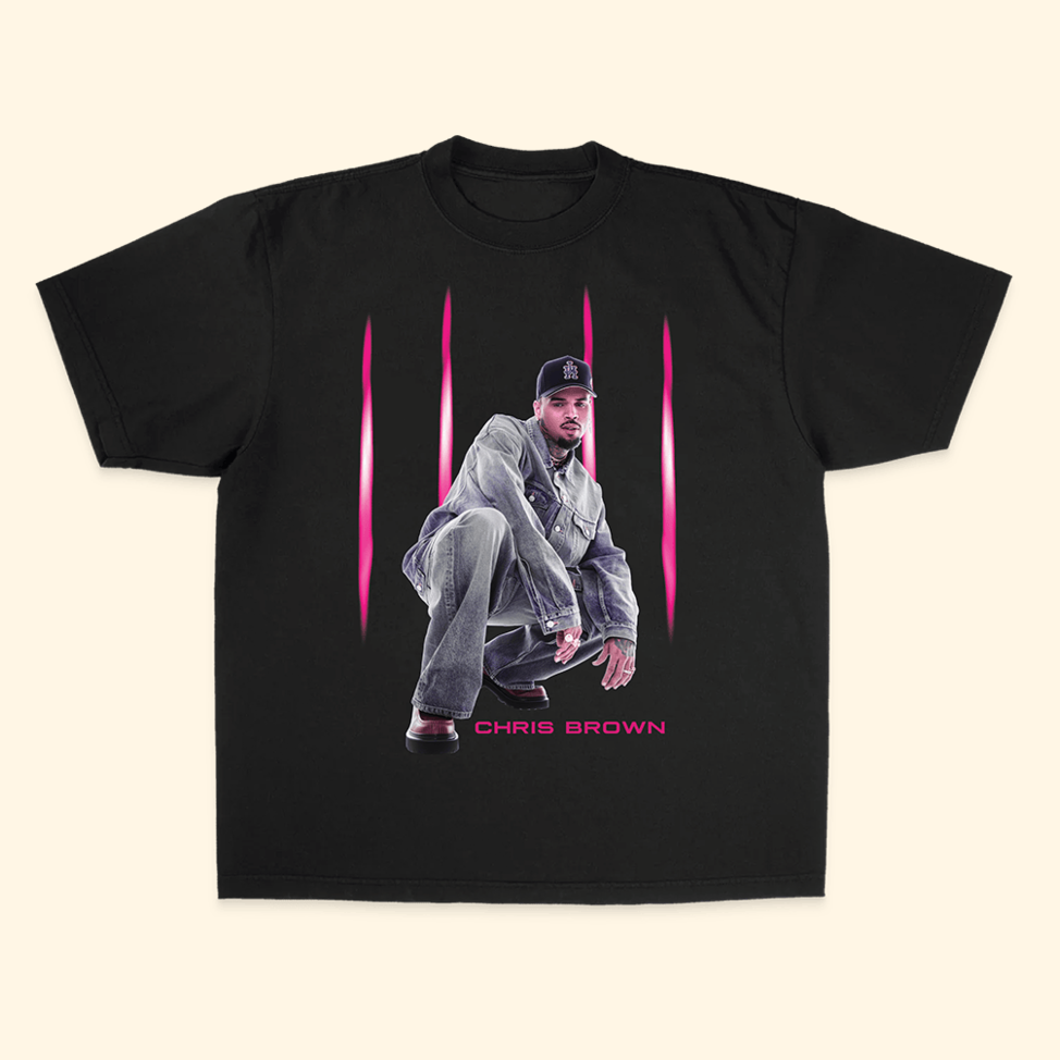 Angel Numbers S'S Shirt Chris Brown Merch Chris Brown T-Shirt Mother'sDay Birthday Gifts 2025