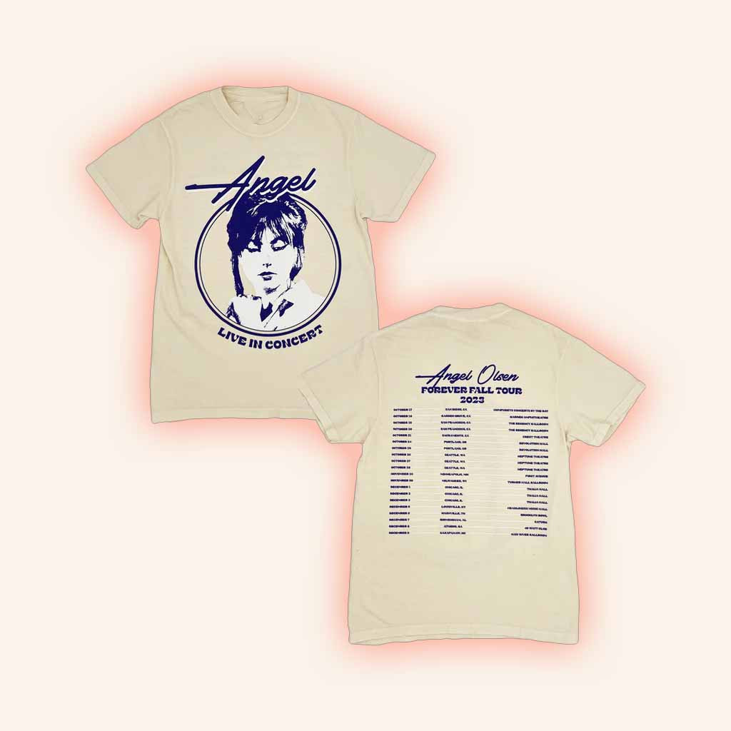 Angel Olsen Merch Angel Olsen Live In Concert T-Shirt Gifts For Her