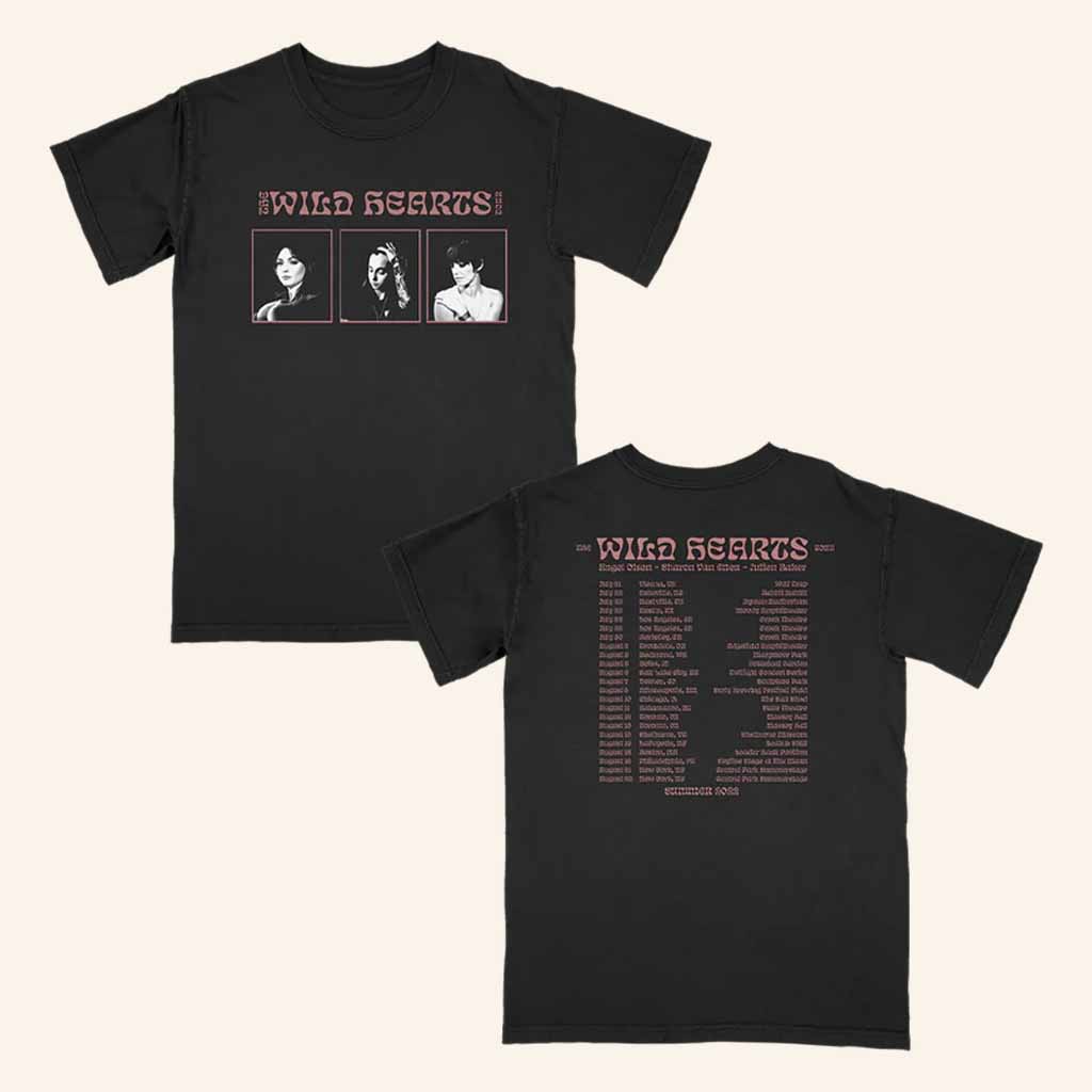 Angel Olsen Merch Portraits Tour 2022 T-Shirt Gift Ideas For Music Lovers