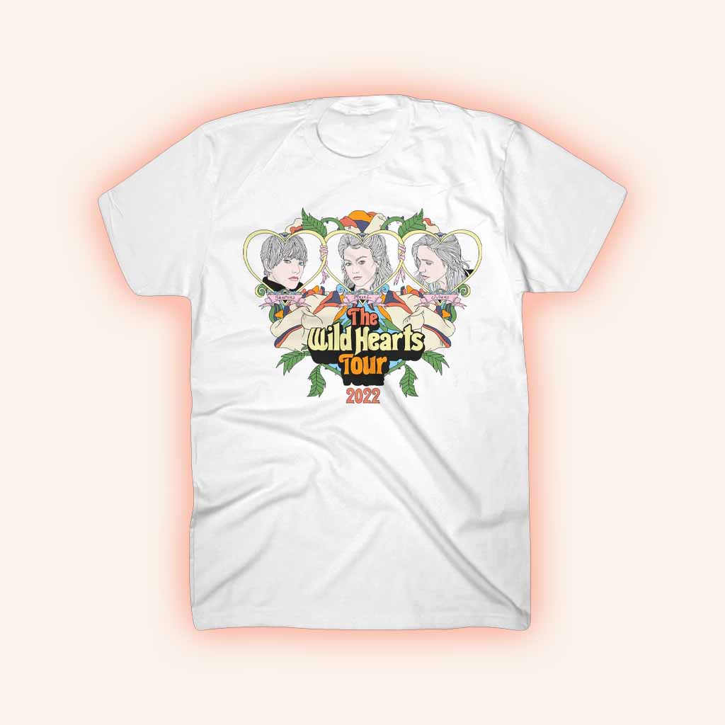 Angel Olsen Merch The Wild Hearts Tour 2022 T-Shirt Presents For Music Lovers