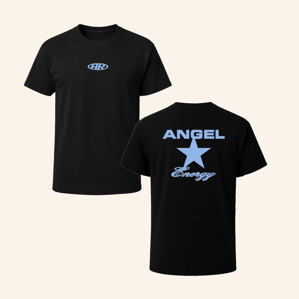Angel Reese Merch Ar Angel Energy T-Shirt Black Gifts For Friends