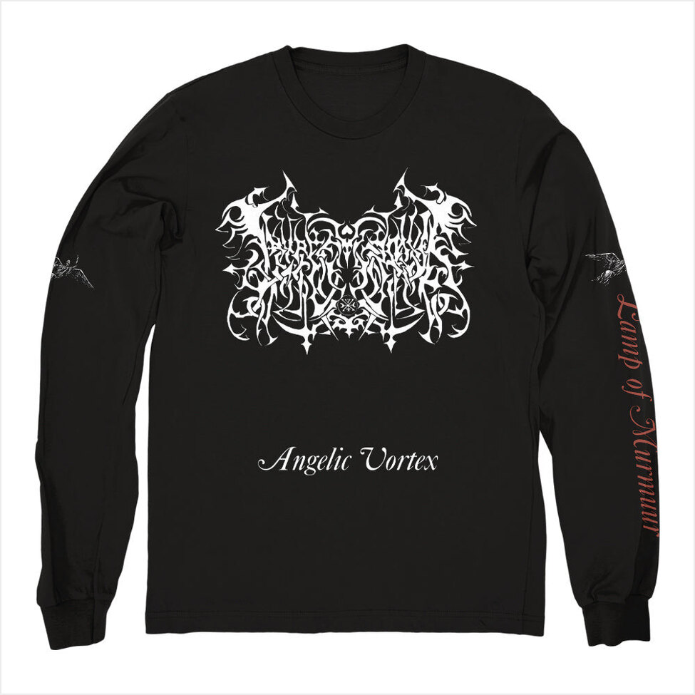 Angelic Vortex Long Sleeve Shirt Lamp Of Murmuur Merch Lamp Of Murmuur Shirt Dad Gifts For Father's Day 2024