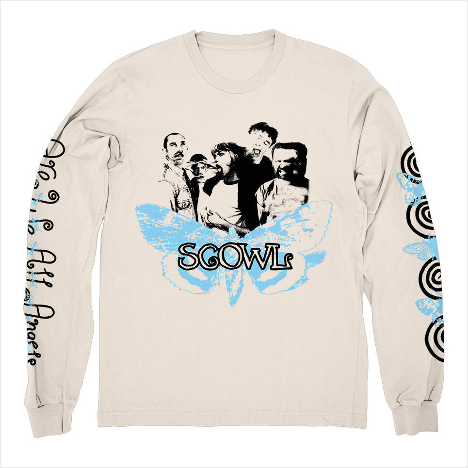 Angels Long Sleeve Shirt Scowl Merch Scowl Shirt Father's Day Birthday Gifts For Dudes