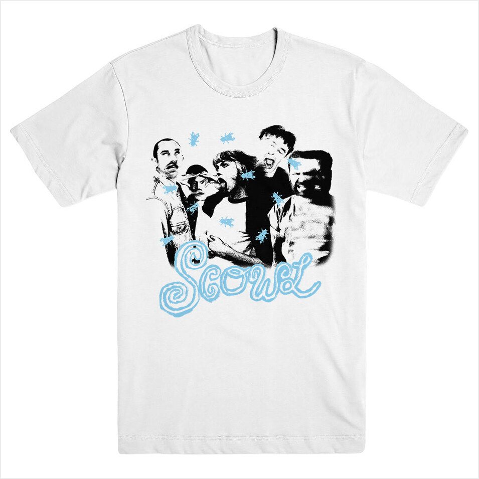 Angels White Shirt Scowl Merch Scowl Shirt Father'S Day Birthday Gifts For Husband Gifts For BFF