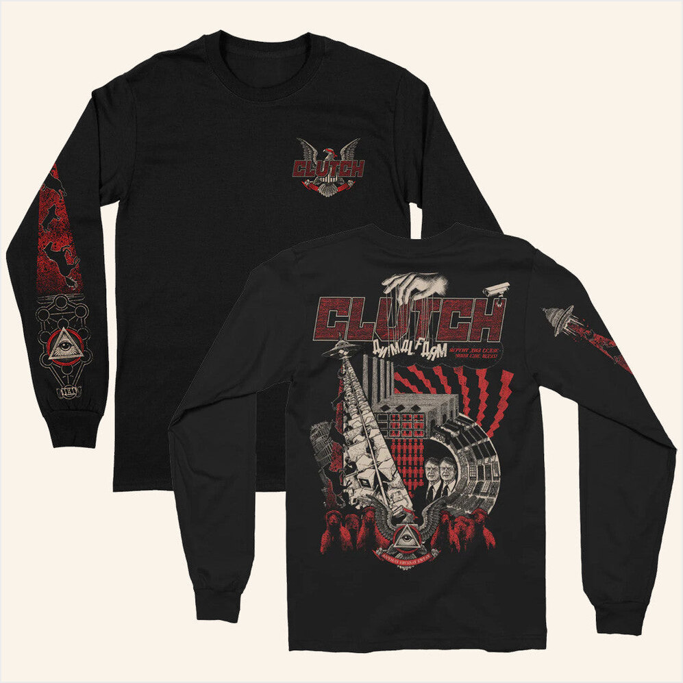Animal Farm Long Sleeve T-Shirt Clutch Merch Best Friend Birthday Gifts Christmas Presents