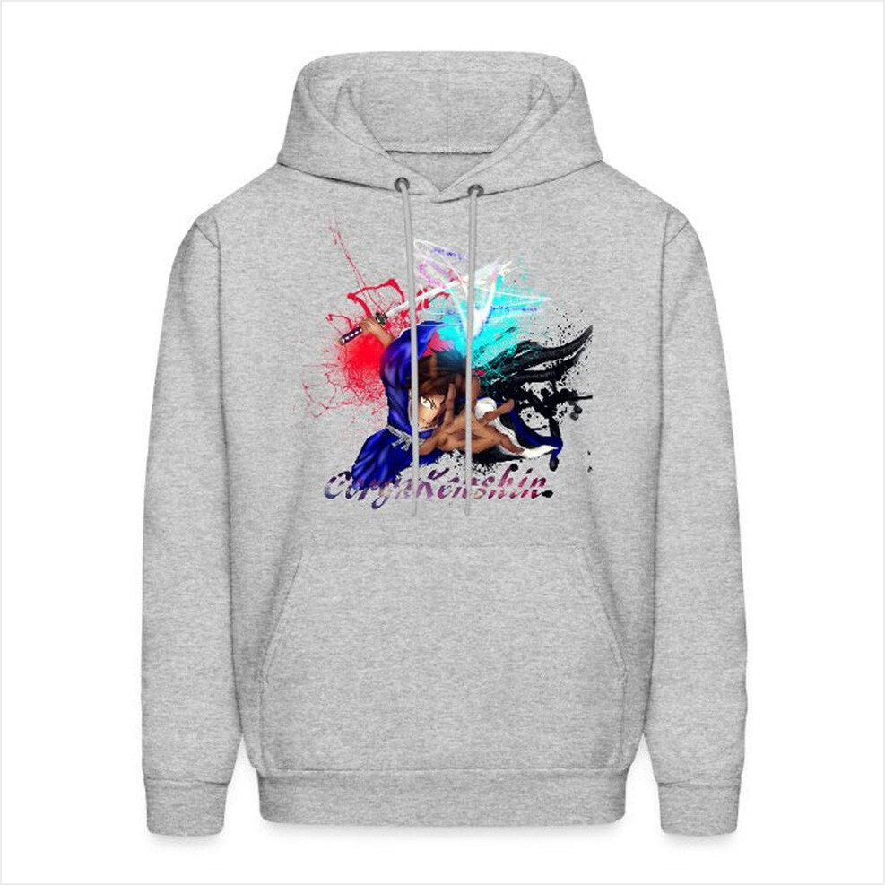 Anime CoryxKenshin Hoodie Coryxkenshin Merch Birthday Gifts For BFF Christmas Presents