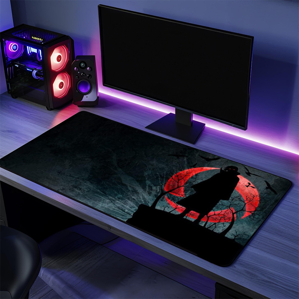 Anime Itachi Akatsuki Mouse Pad Anime Lovers Pad Desk Decor Gifts