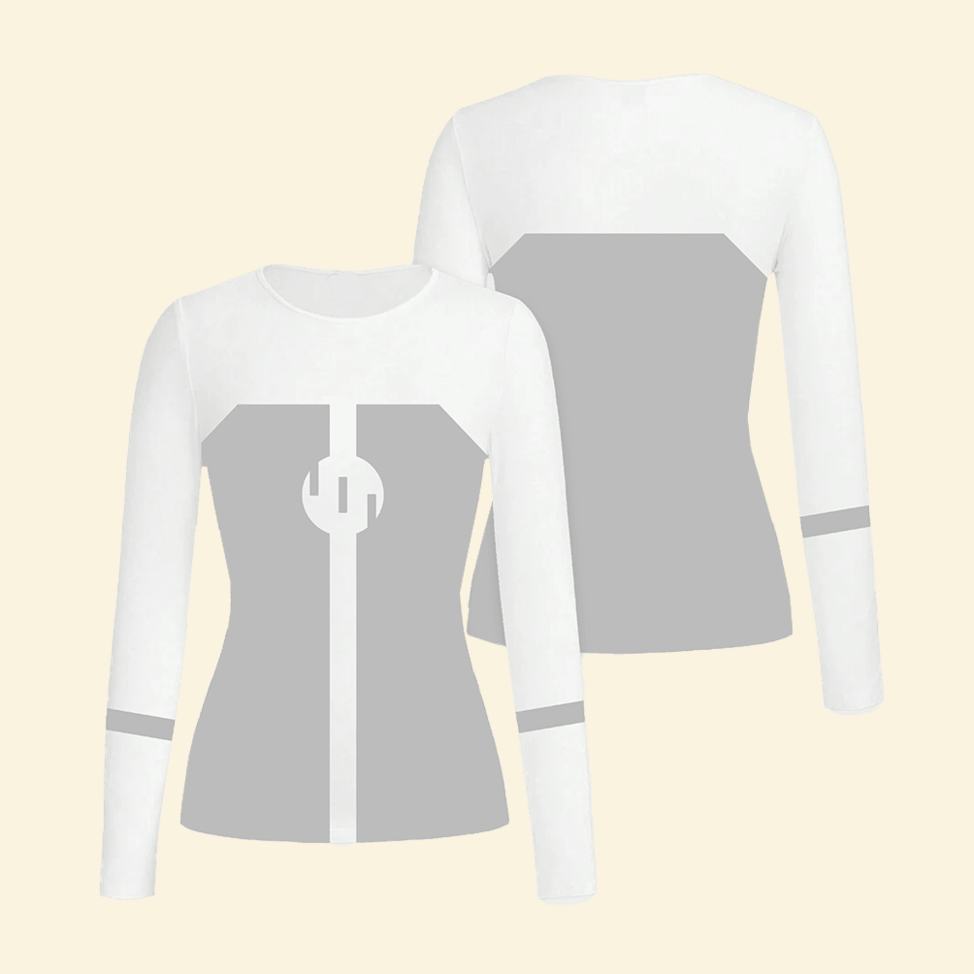 Anissa Viltrumite Compression Shirt Viltrumite Compression Shirt Long Sleeve Wife Gifts