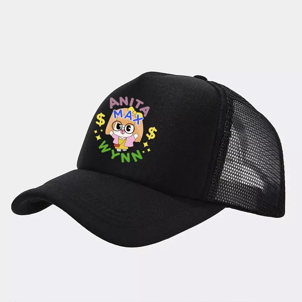 Anita Max Wynn Hat Drake Merch Black Trucker Hat Gifts For Wife