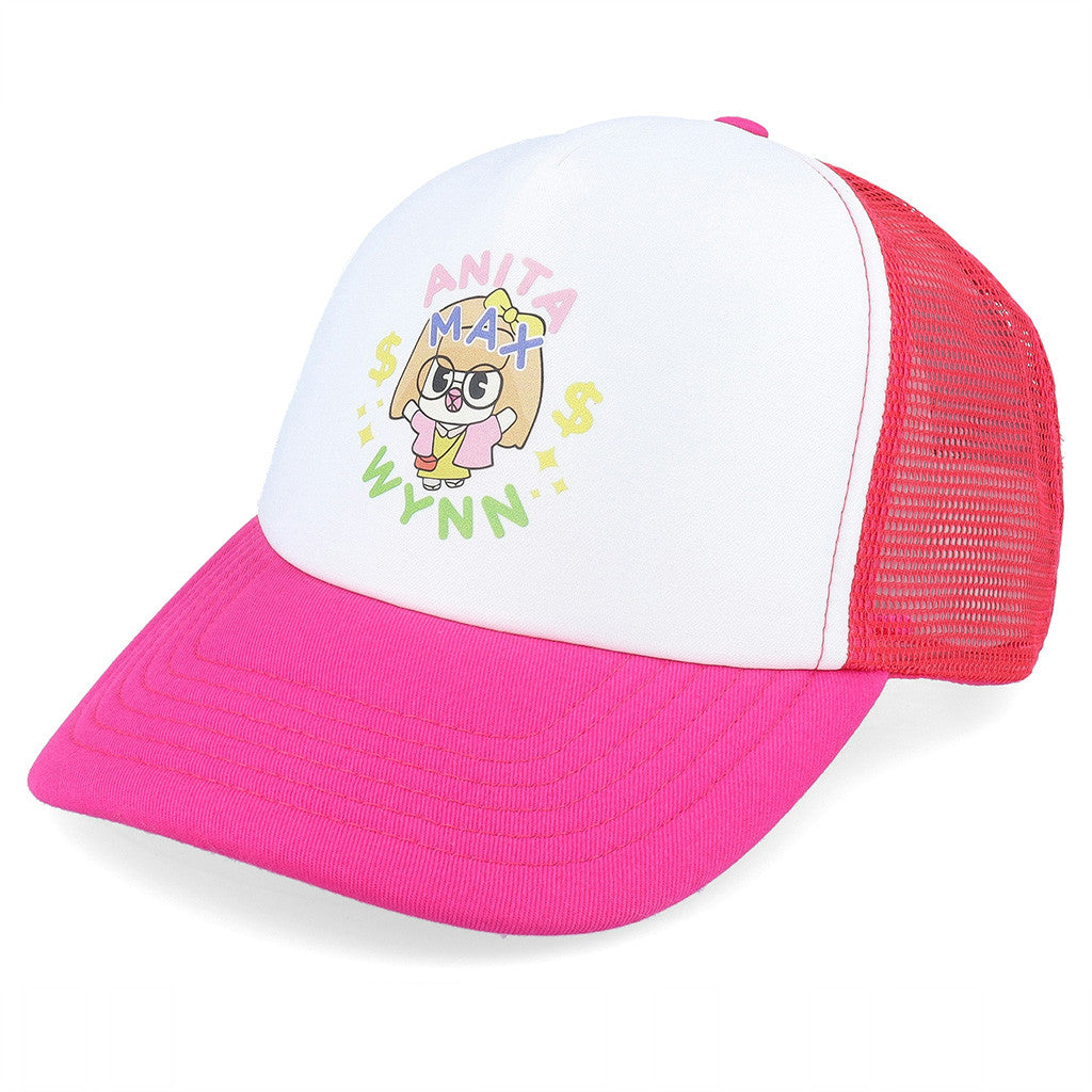 Anita Max Wynn Hat Drake Merch Heliconia And White Trucker Hat Gifts For Daughter