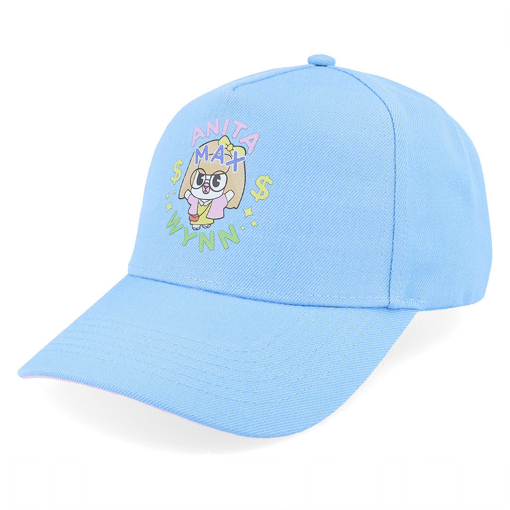 Anita Max Wynn Hat Drake Merch Light Blue Hat Gifts For Sister