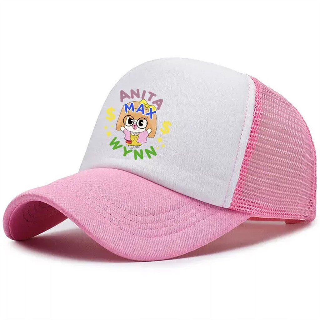 Anita Max Wynn Hat Drake Merch Pink And White Trucker Hat Cute Gifts For Her