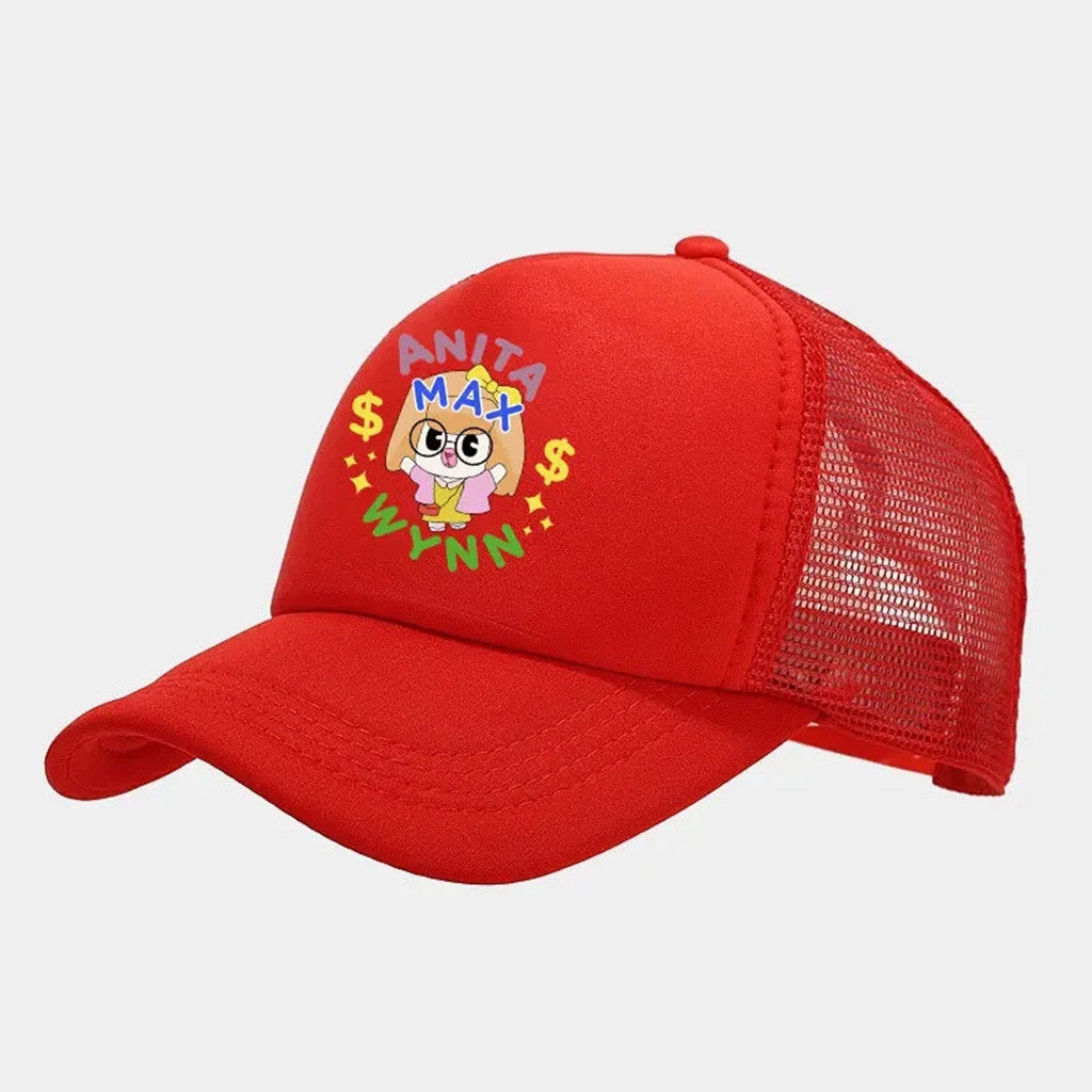 Anita Max Wynn Hat Drake Merch Red Trucker Hat Gifts For Friends