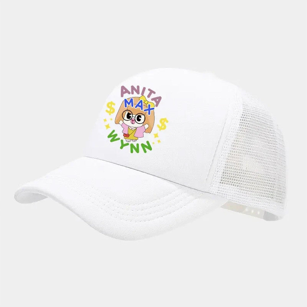 Anita Max Wynn Hat Drake Merch White Trucker Hat Gifts For Besties