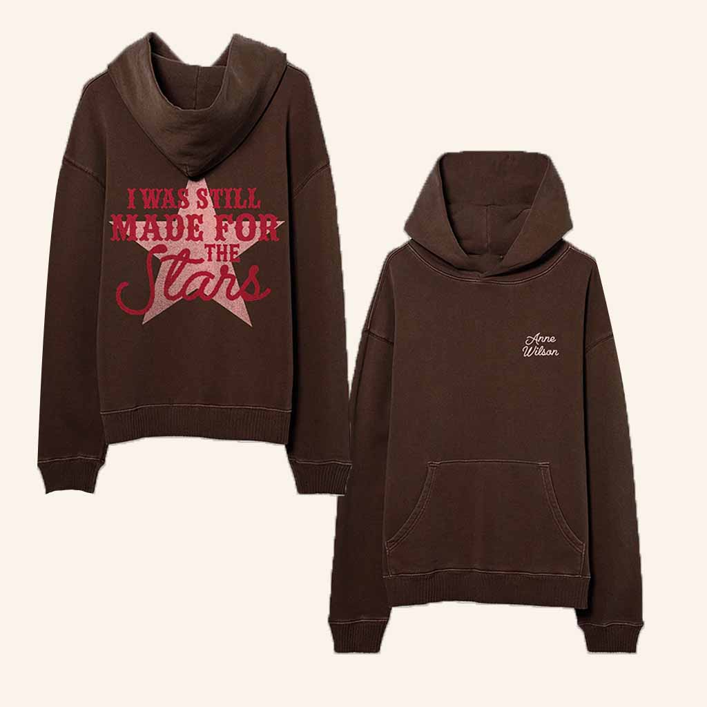 Anne Wilson Merch Stars Hoodie Gifts For Music Lovers