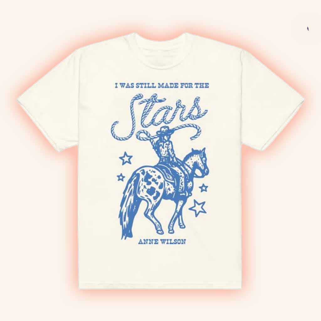 Anne Wilson Merch Stars T-Shirt Gifts For Music Lovers