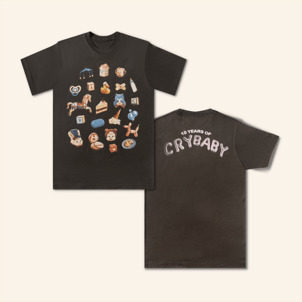 Anniversary Collage T-Shirt Melanie Martinez Merch Birthday Gifts For Besties