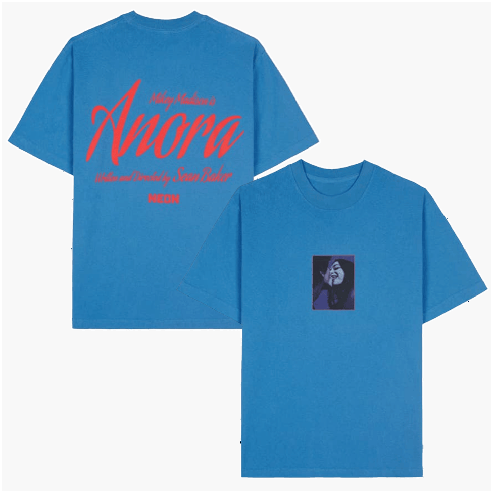 Anora Merch T-Shirt Anora Blue Dream Shirt Gifts For Movie Fan Christmas Gift for Him