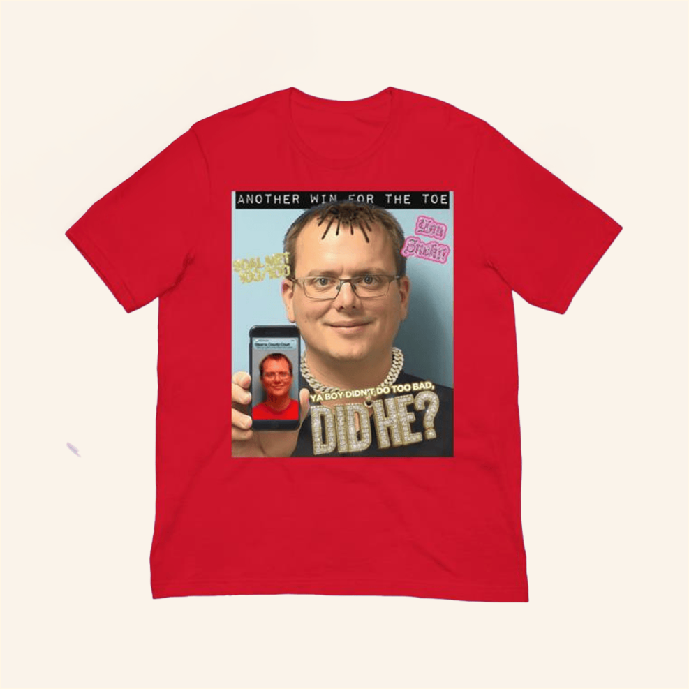 Another Win For The Toe Shirt Awful Merch Best Friend Birthday Gifts Christmas Presents