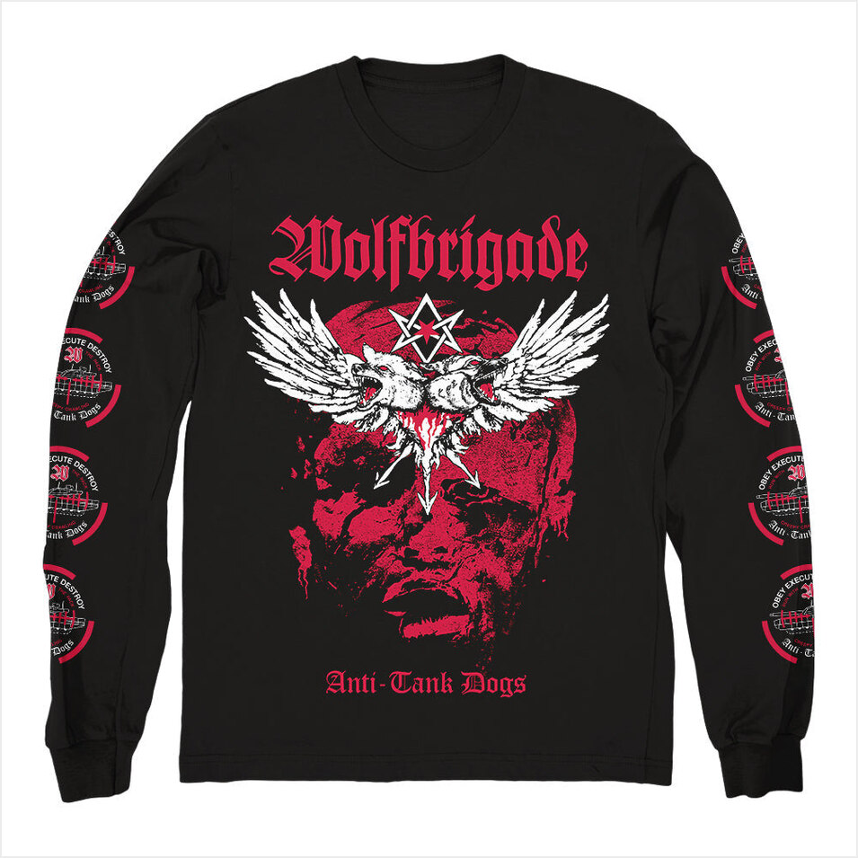 Anti-Tank Dogs Long Sleeve Shirt Wolfbrigade Merch Wolfbrigade Shirt Father's Day Gifts For Husband