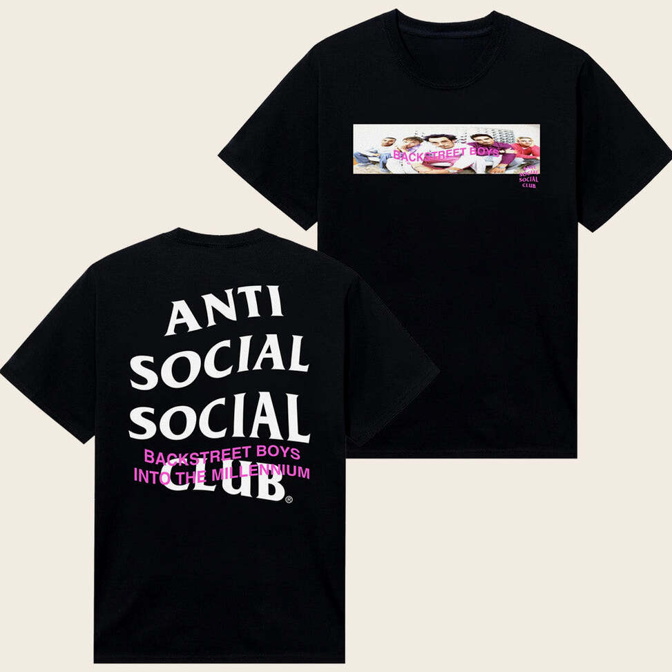 Antisocialsocialclub Merch Assc X Bsb Las Vegas T-Shirt Best Gifts For Husband Gifts For BFF