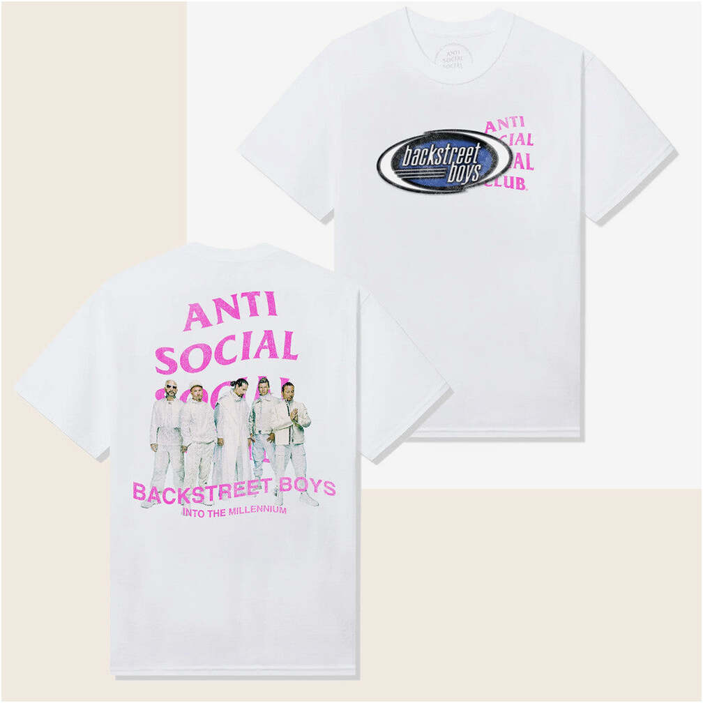 Antisocialsocialclub Merch Assc X Bsb Millennium T-Shirt Best Gifts For Fans Gifts For Her