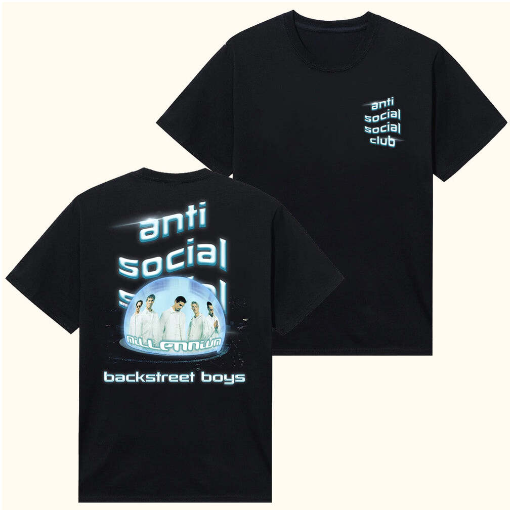 Antisocialsocialclub Merch Assc X Bsb Sphere T-Shirt Best Gifts For Him Gifts For Friends