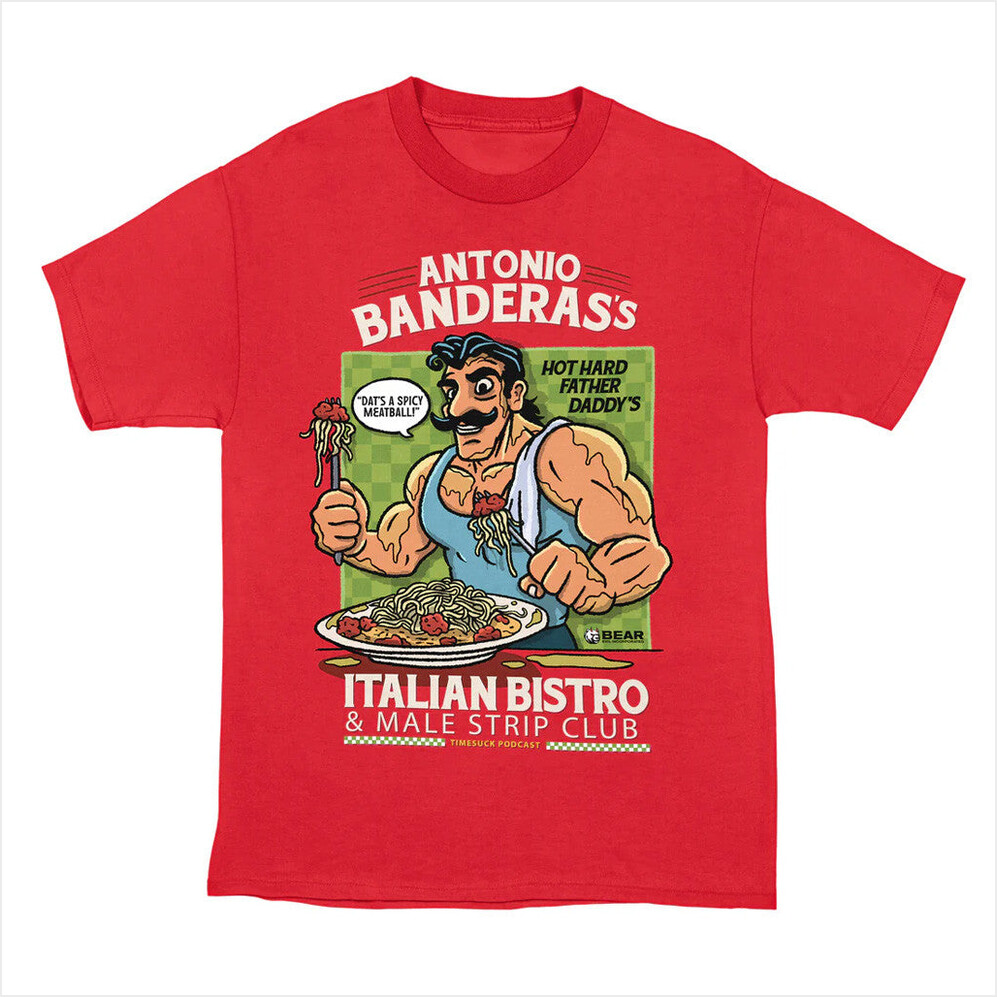 Antonio's T-Shirt Bad Magic Merch Gift Ideas For Husband BFF Birthday Gifts Ideas