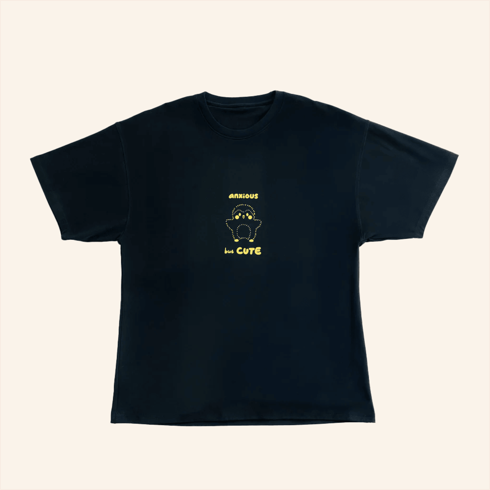 Anxious But Cute Finch T-Shirt Finch Merch BFF Birthday Gifts Ideas Christmas Presents