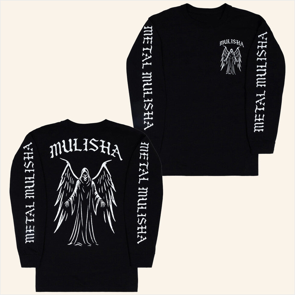 AOD Long Sleeve T-Shirt Metal Mulisha Merch Unique Birthday Gifts For Boyfriend BFF Gifts Ideas