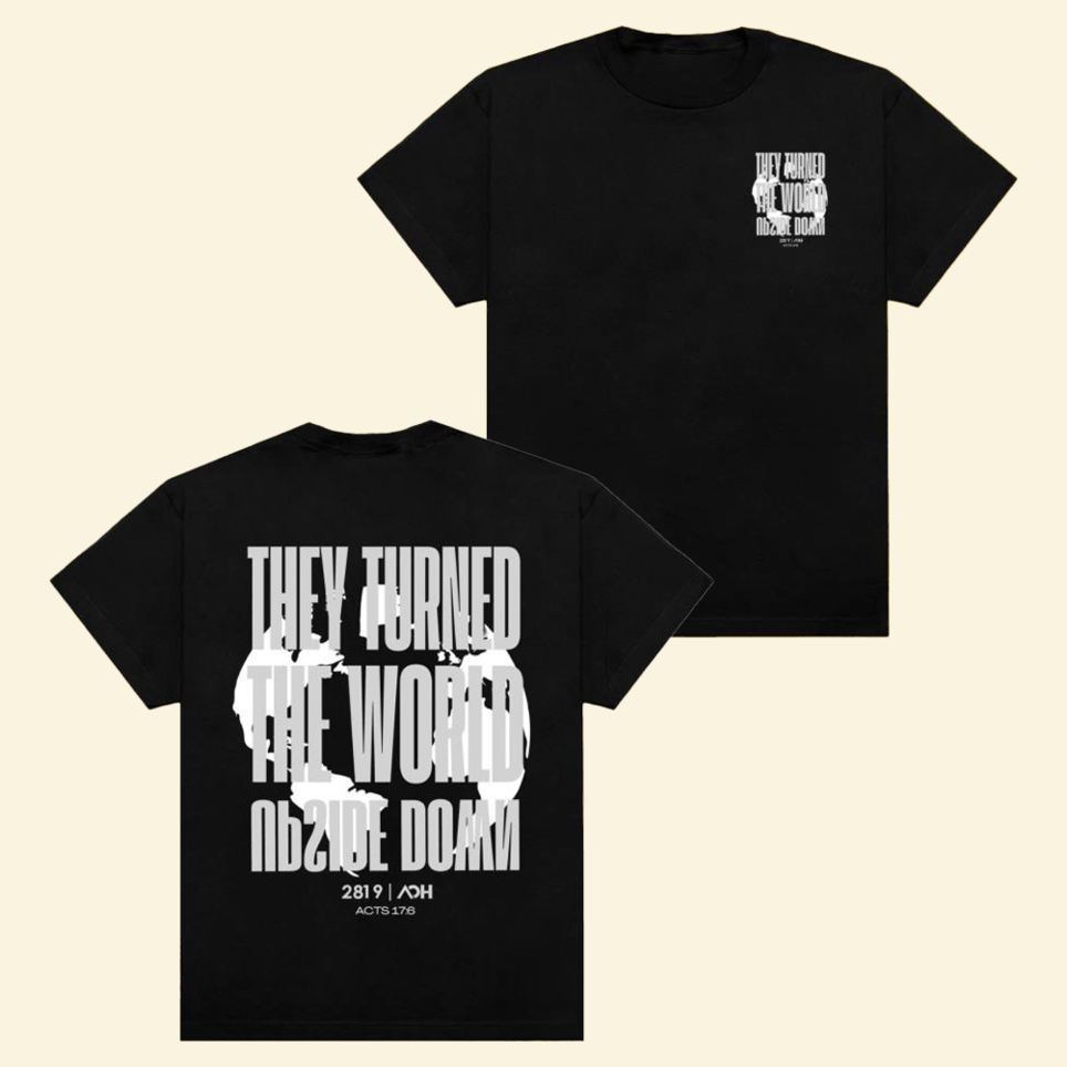 Aoh Turn The Earth Upside Down T-Shirt 2819 Church Merch Birthday Gifts For Father's Day Ideas