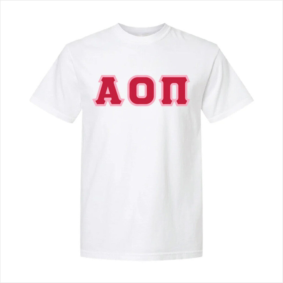 AOII Tackle Twill T-Shirt Aoii Merch Birthday Gifts For BFF Christmas Presents