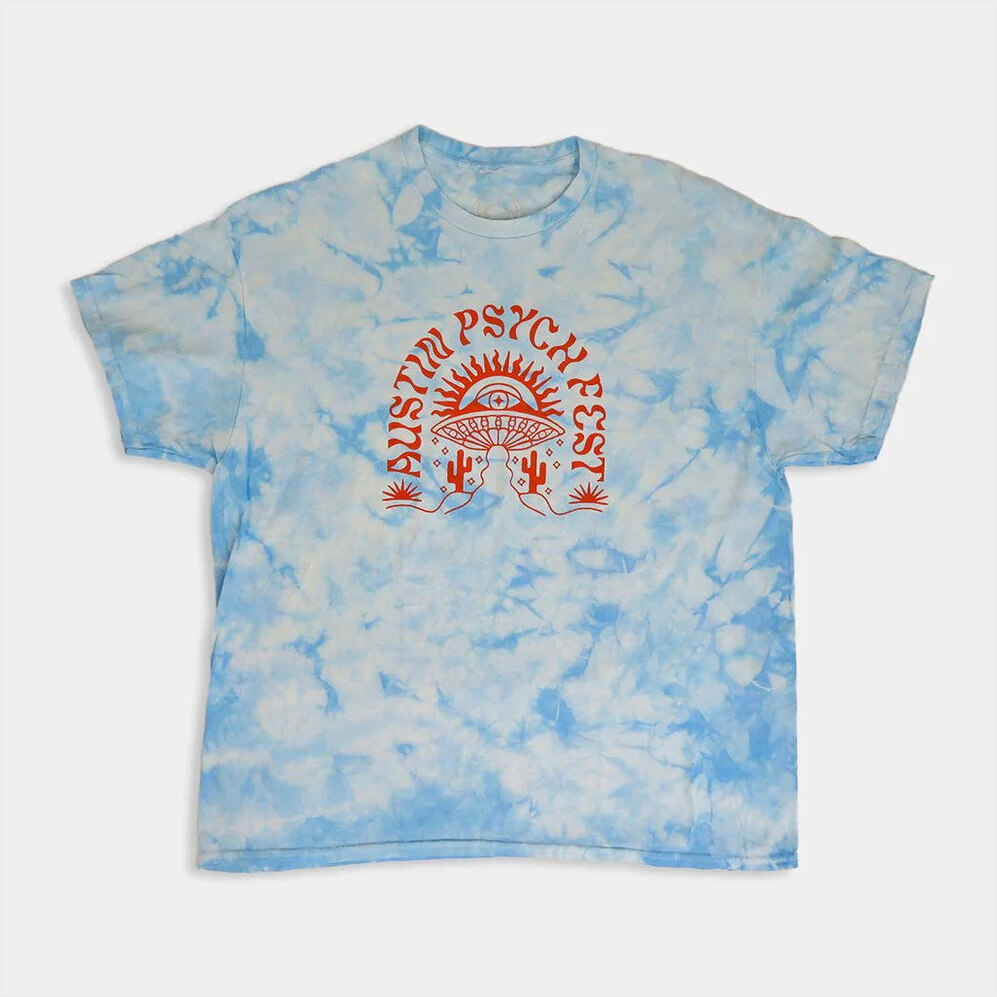 Apf 2025 Tie Dye T-Shirt Levitation Merch Good Birthday Gifts For Besties Christmas Presents