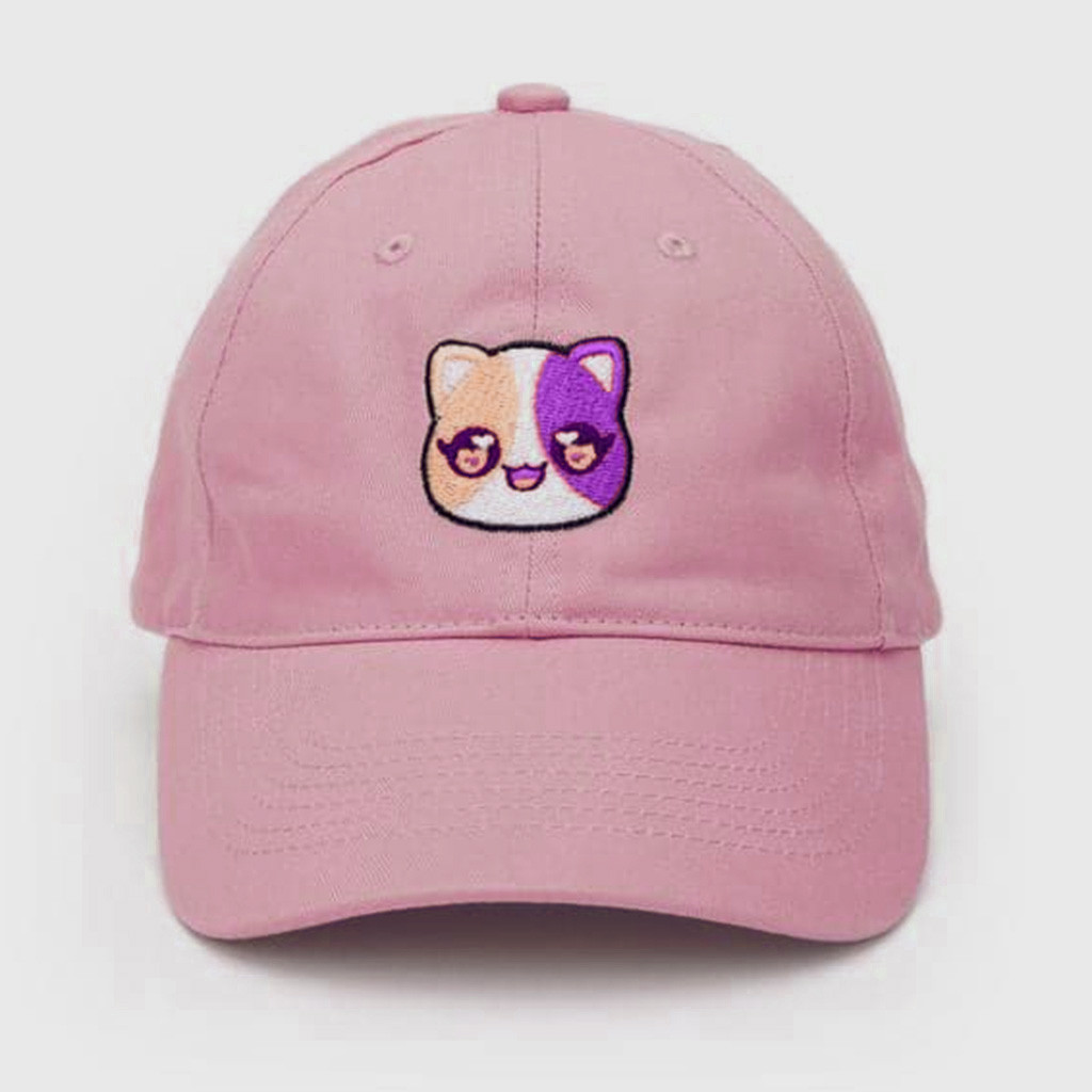 Aphmau Cat Hat Embroidered Hat Cute Gifts For Cat Lovers